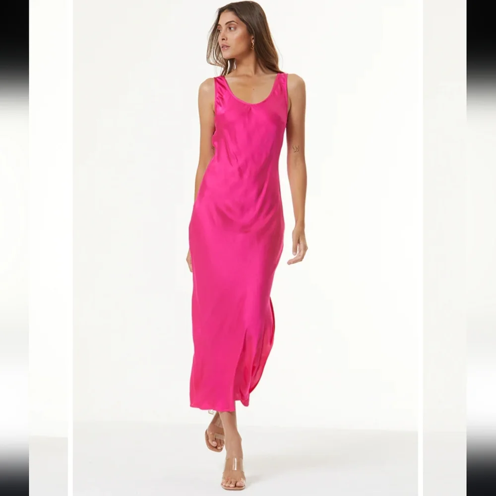 Young Fabulous and Broke Bias Cut Dress Size S - Picture 3 of 11